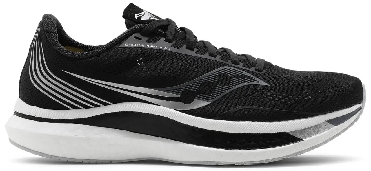 Giày Saucony Endorphin Pro 'Black Silver' S20598-45
