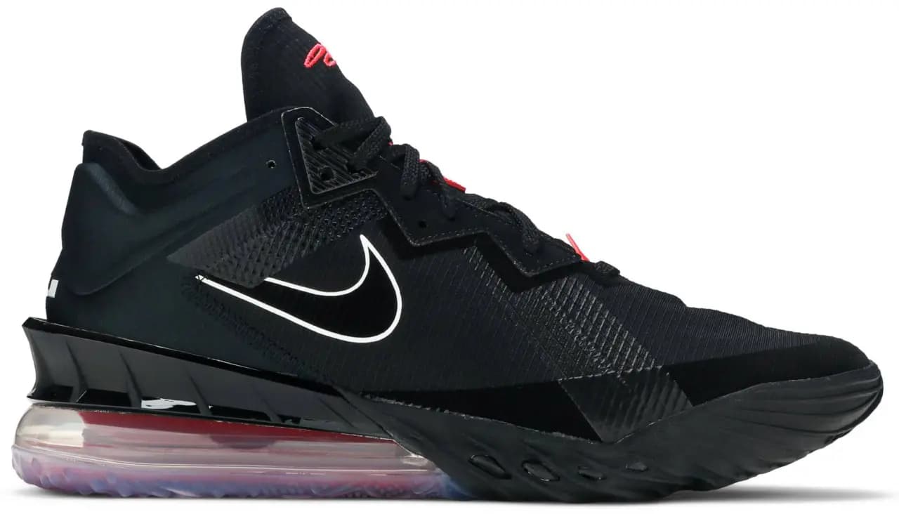 Giày Nike LeBron 18 Low 'Bred' CV7562-001