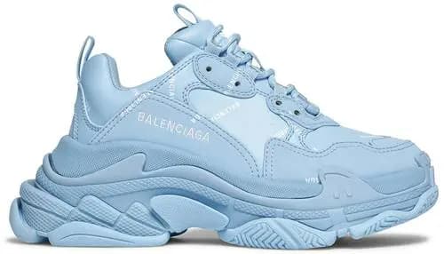 Giày Balenciaga Triple S Sneaker 'Light Blue' 524039-W2FA1-4090