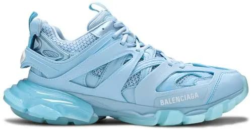 Giày Balenciaga Track Sneaker 'Clear Sole Light Blue' 647742-W3BM2-4200