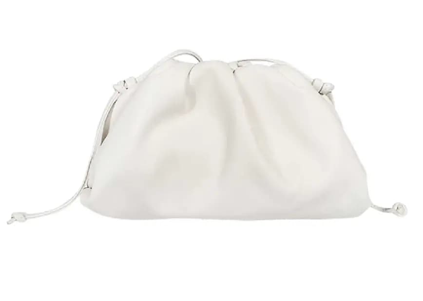 Túi Bottega Veneta Mini Pouch Bag 'Chalk Gold' 585852-VCP40-9143