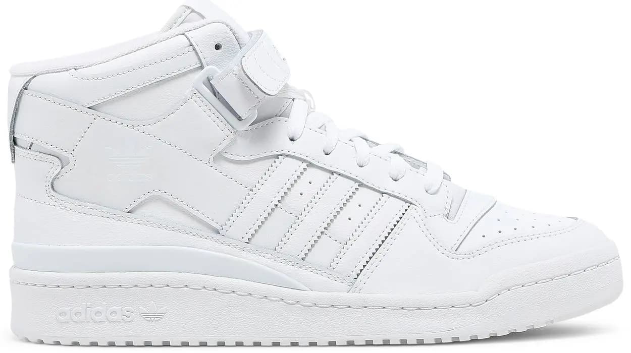 Giày Adidas Forum Mid Triple White FY4975