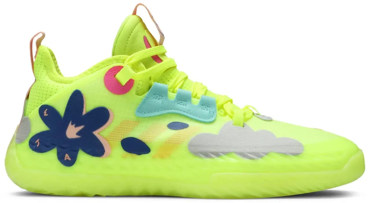 Giày Adidas Harden Vol. 5 Futurenatural 'Solar Yellow' FY2118