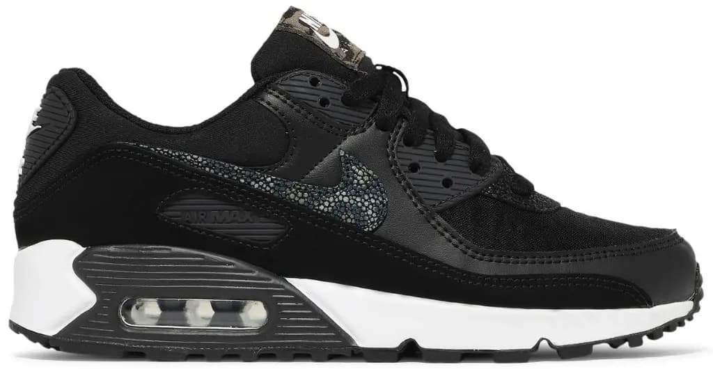 Giày Nike Wmns Air Max 90 SE 'Black Safari' CV8824-001