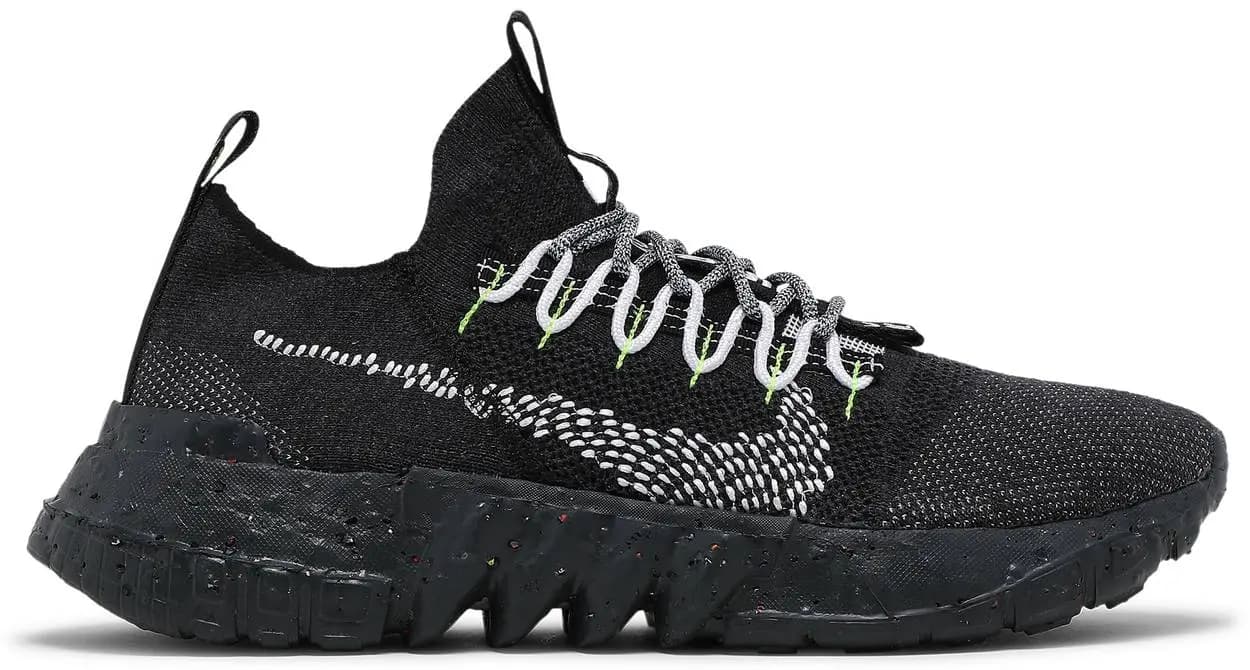 Giày Nike Space Hippie 01 'Black Volt' DJ3056-001