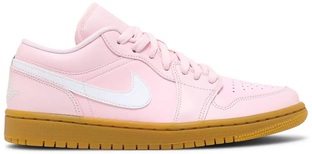 Giày Nike Wmns Air Jordan 1 Low 'Arctic Pink Gum' DC0774-601