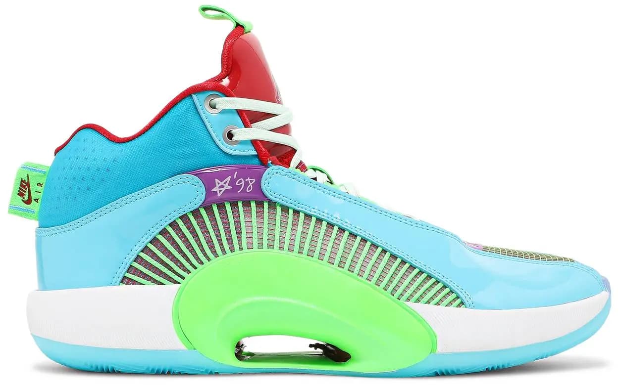 Giày Nike Jayson Tatum x Air Jordan 35 'Greatest Gift' DD3669-400