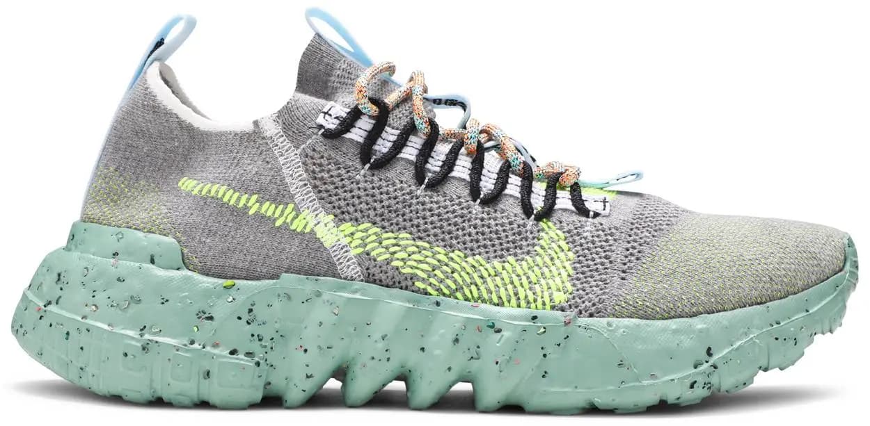 Giày Nike Space Hippie 01 'Healing Jade' DJ3056-002