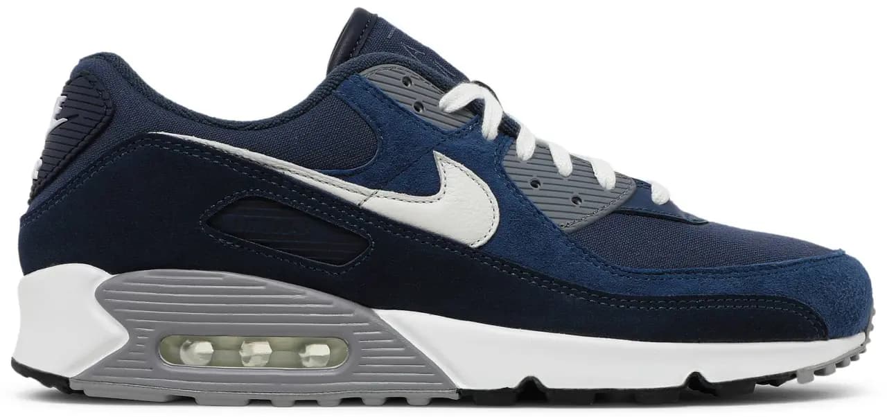 Giày Nike Air Max 90 Premium 'Obsidian' DA1641-400