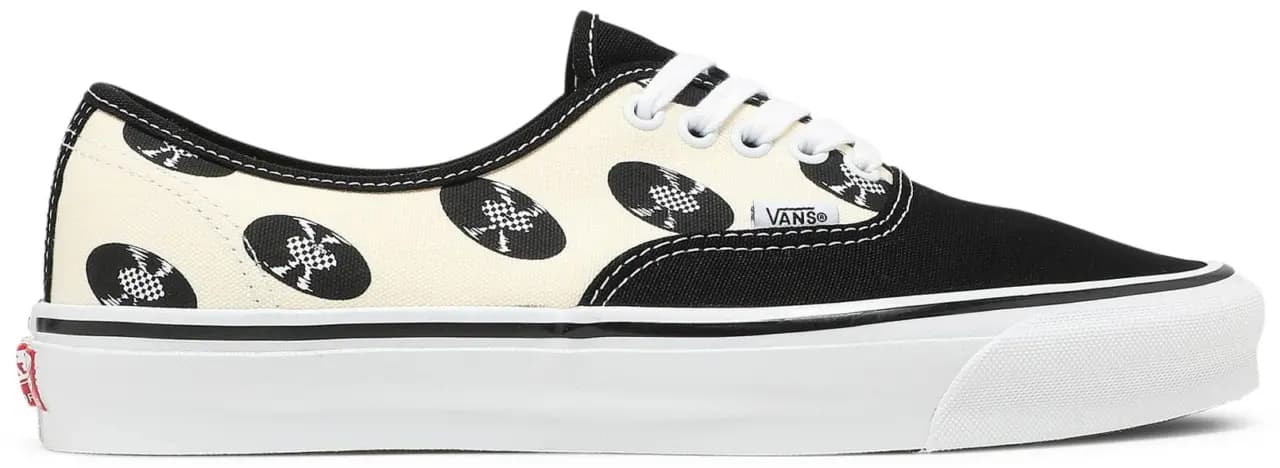 Giày Vans Wacko Maria x Authentic LX 'Records Cream' VN0A4BV9592