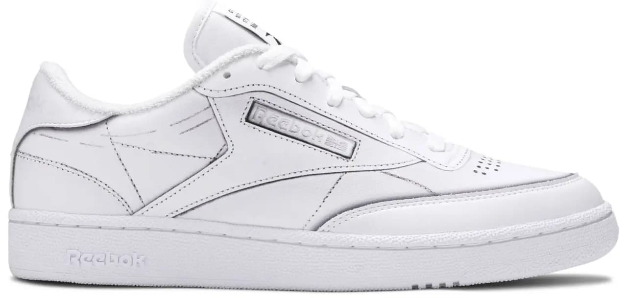 Giày Reebok Maison Margiela x Club C 'White' H02407