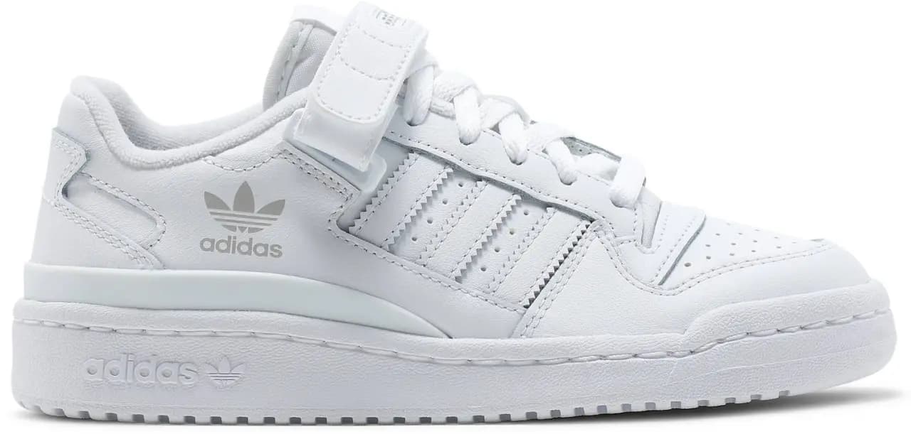 Giày Adidas Forum Low J 'Triple White' FY7973