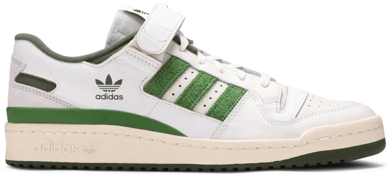 Giày Adidas Forum 84 Low 'White Crew Green' FY8683