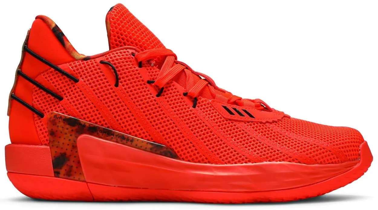 Giày Adidas Dame 7 'Fire Inside' FX7439