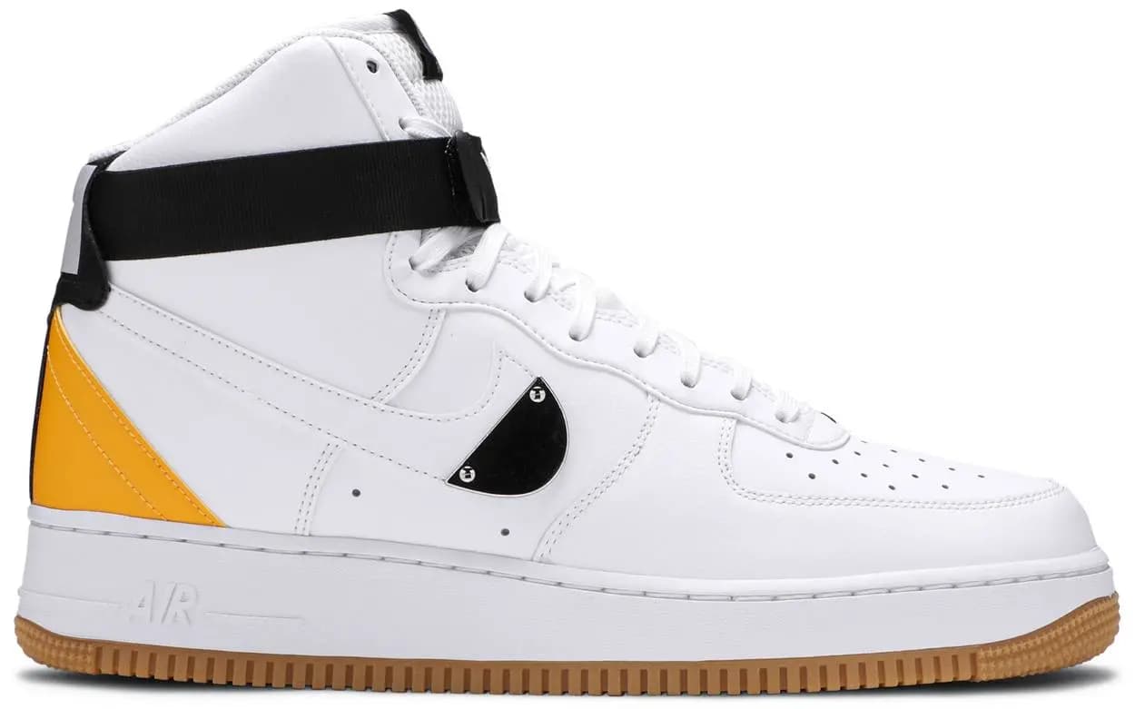 Giày Nike NBA x Air Force 1 High '07 LV8 'White University Gold' CT2306-101