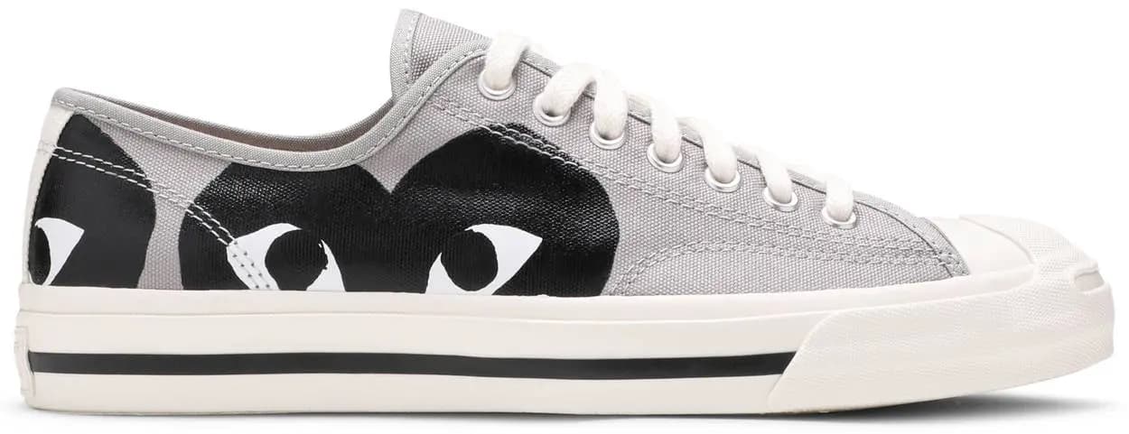 Giày Converse Comme des Garçons PLAY x Jack Purcell Drizzle Black 171259C