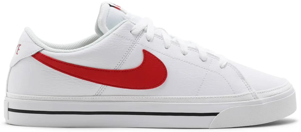 Giày Nike Court Legacy 'White University Red' CU4150-105