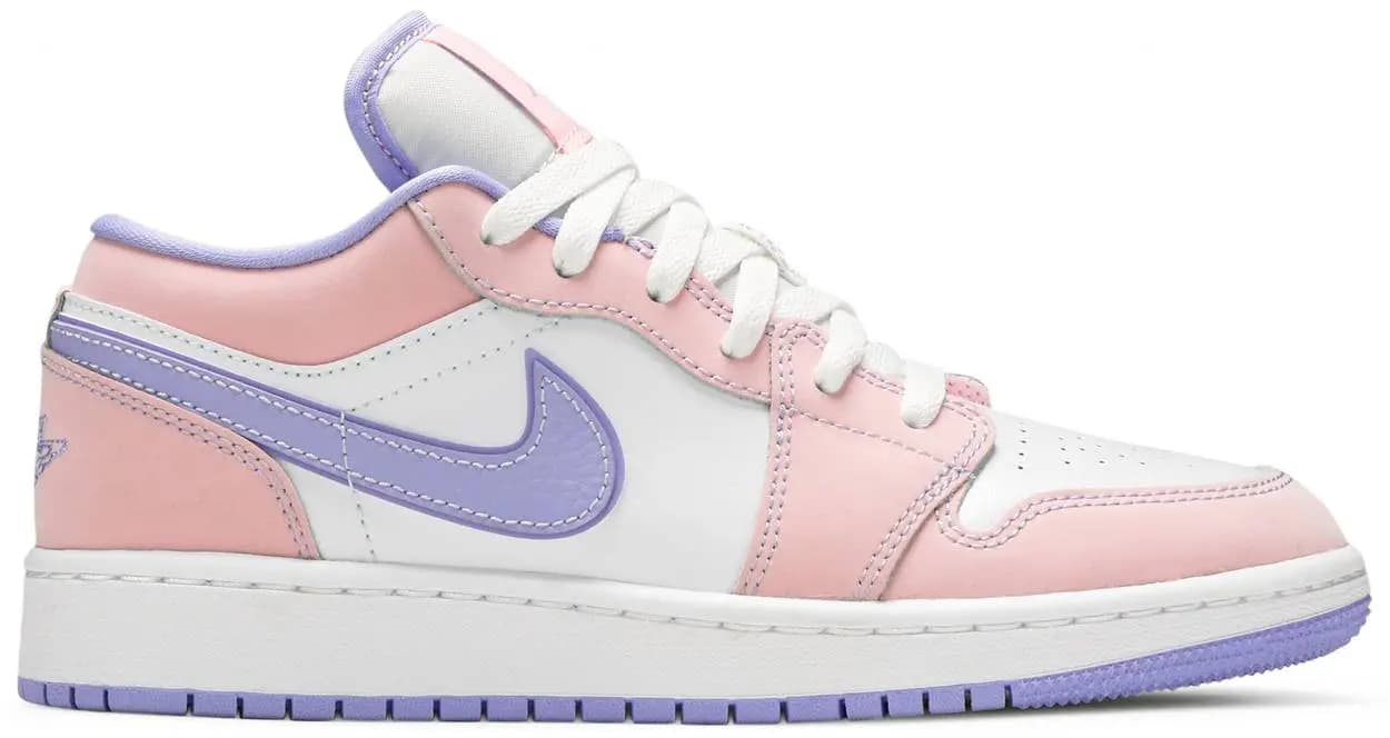 Giày Nike Air Jordan 1 Low SE GS 'Arctic Punch' CV9844-600