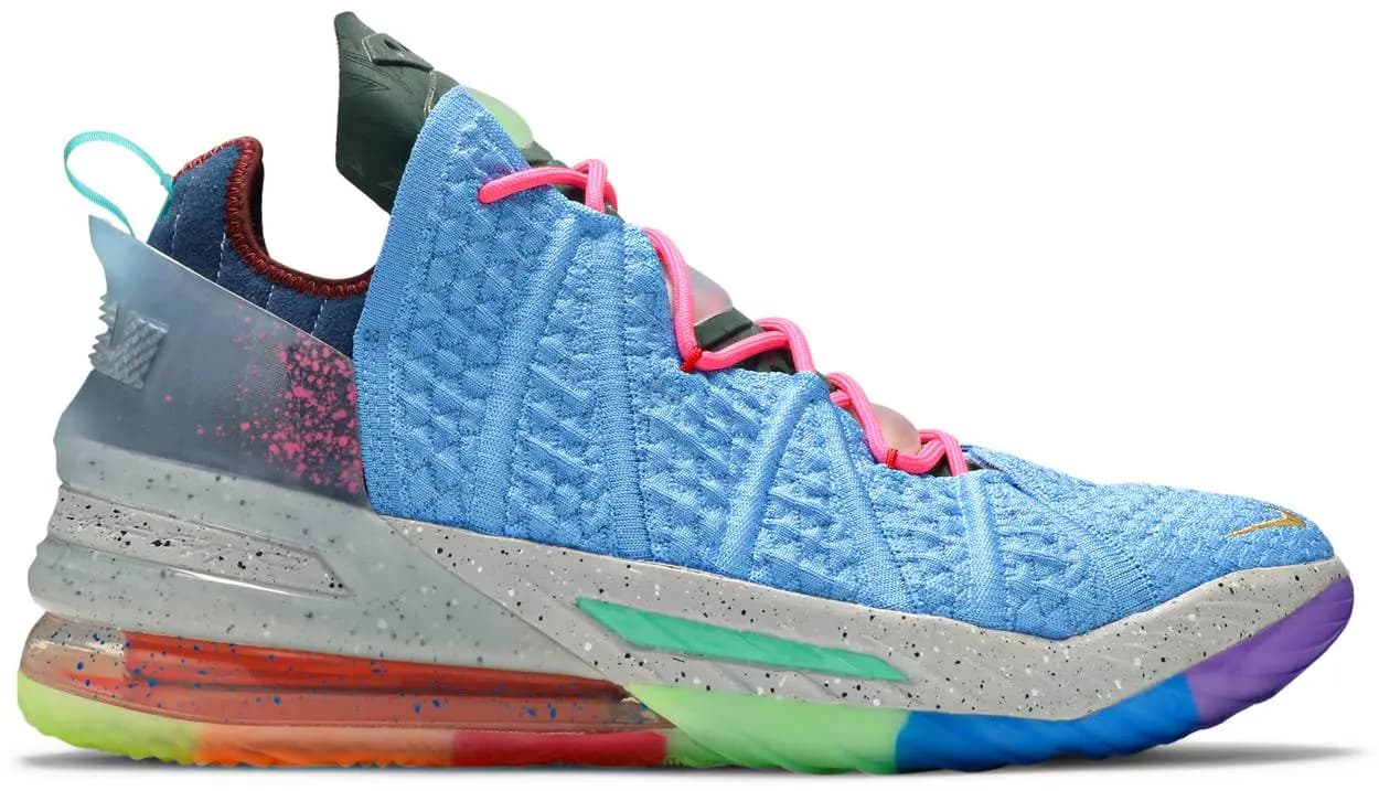 Giày Nike LeBron 18 'Best Of 1-9' DM2813-400