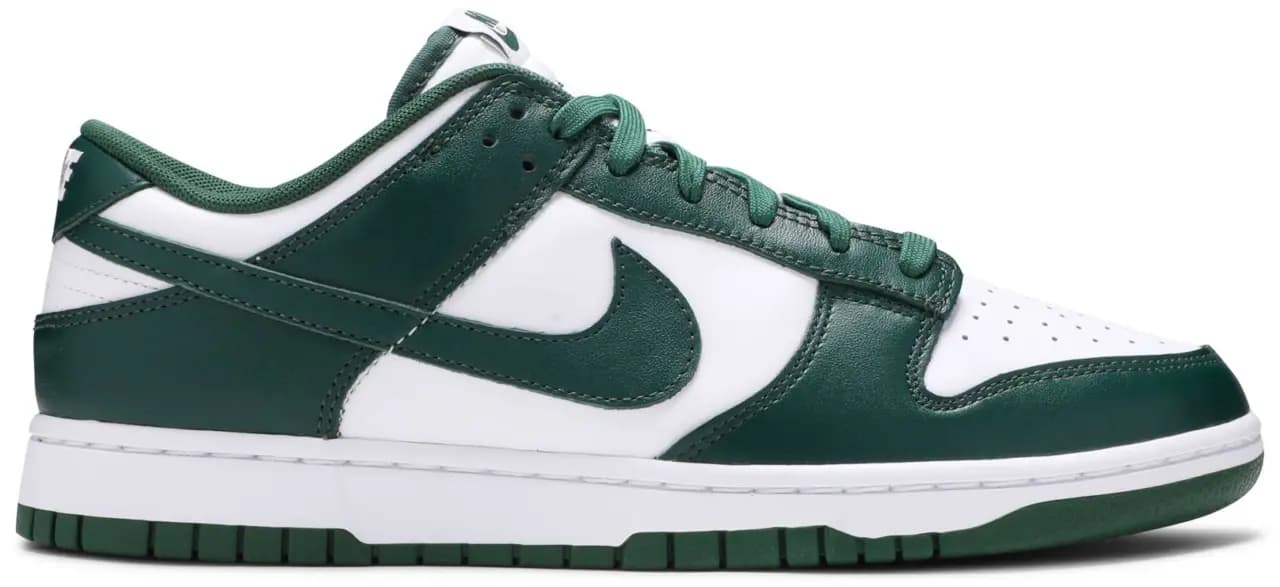 Giày Nike Dunk Low 'Michigan State' DD1391-101