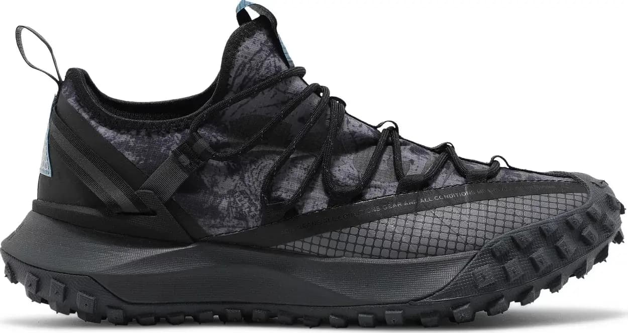 Giày Nike ACG Mountain Fly Low 'Black Green Abyss' DC9660-001