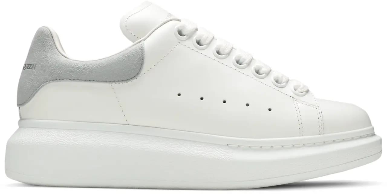 Giày Alexander McQueen 'White Dove Grey' 553770-WHGP7-9410