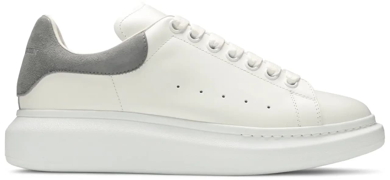 Giày Alexander McQueen Oversized Sneaker 'White Iron' 553680-WHGP7-9426