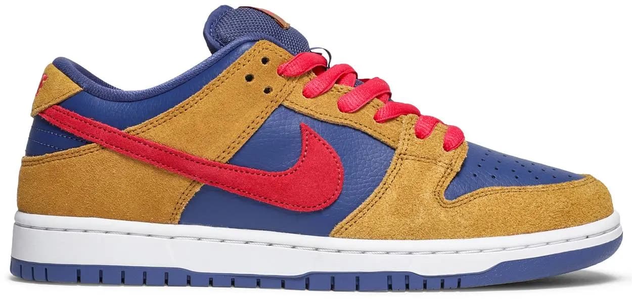 Giày Nike Dunk Low SB 'Wheat Dark Purple' BQ6817-700