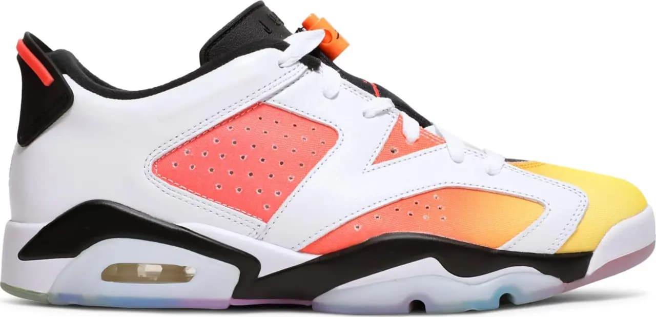 Giày Nike Air Jordan 6 Retro Low SE 'Dongdan' DC1048-110