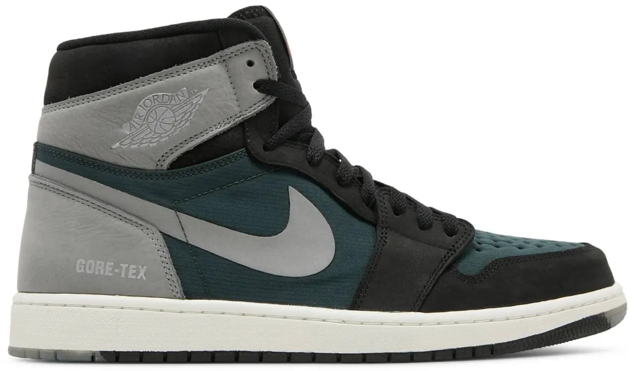 Giày Nike Air Jordan 1 High Element Gore Tex 'Black Particle Grey' DB2889-001