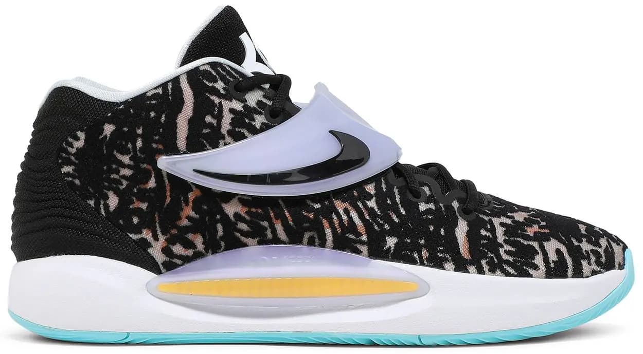 Giày Nike KD 14 'Black White' CW3935-001