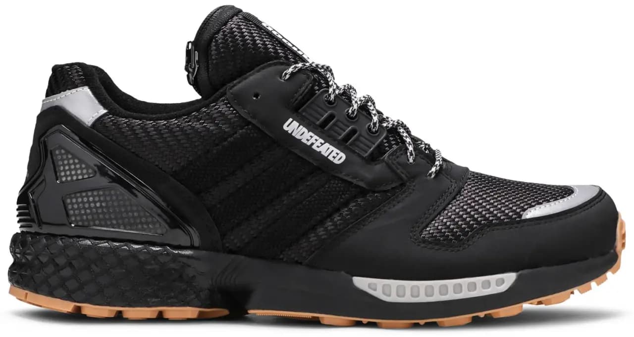 Giày Adidas Undefeated x Neighborhood x ZX 8000 'Black Gum' Q47206