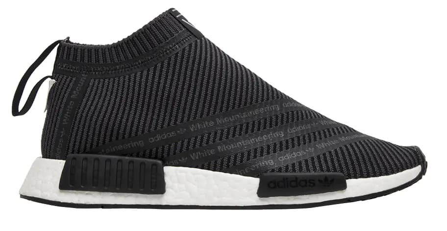 Giày Adidas White Mountaineering x NMD CS1 'Black White' S80529