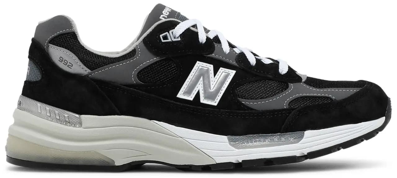 Giày New Balance 992 Made In USA 'Black' M992EB