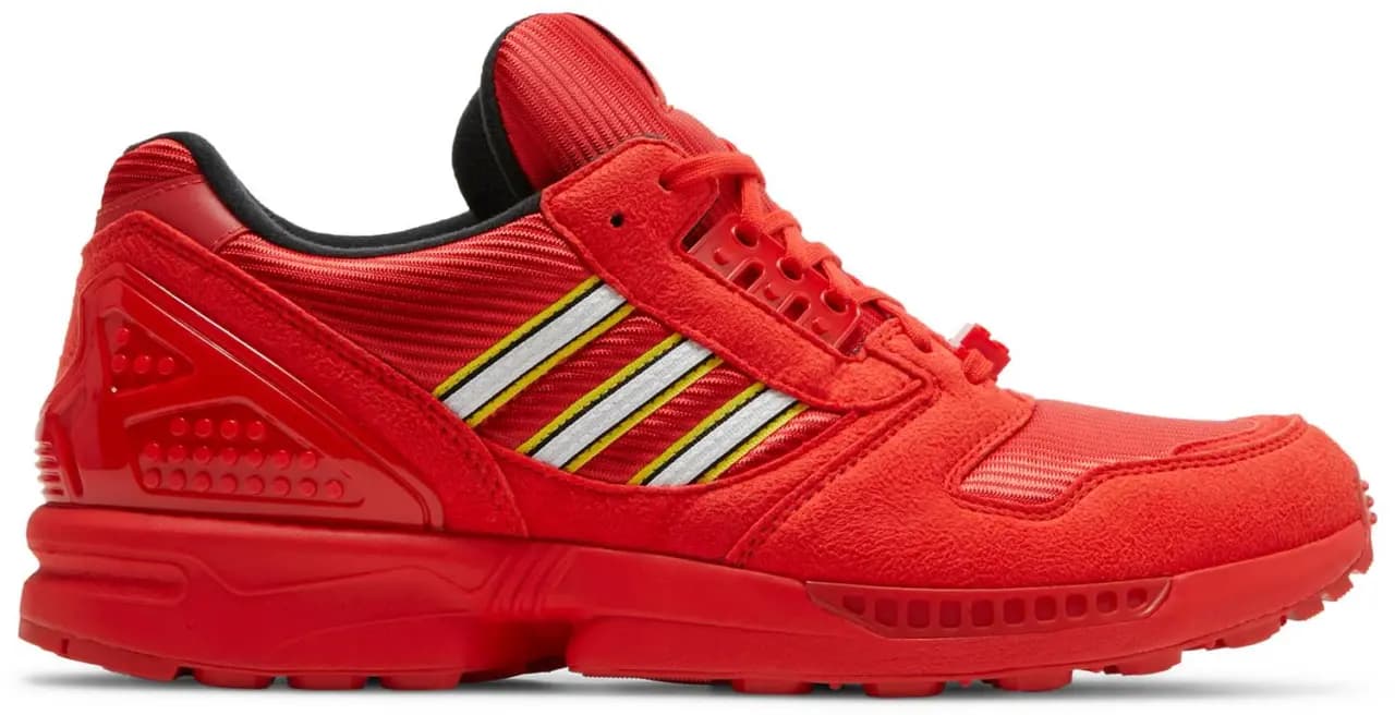 Giày Adidas LEGO x ZX 8000 'Color Pack Active Red' FY7084
