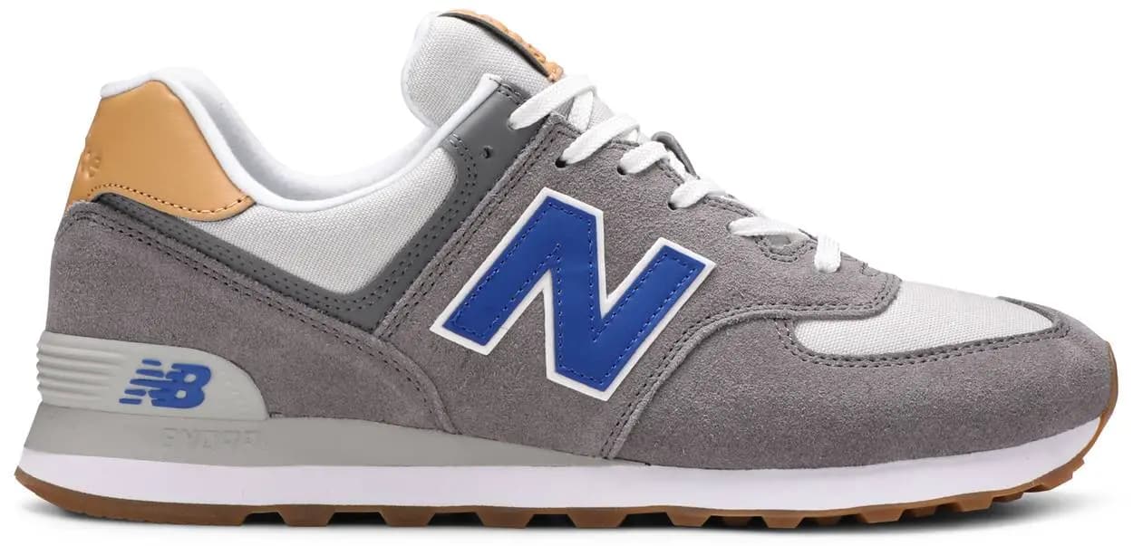 Giày New Balance 574 'Castlerock Team Royal' ML574NE2