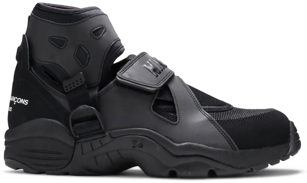 Giày Nike Comme des Garçons Homme Plus x Air Carnivore 'Black' DH0199-001
