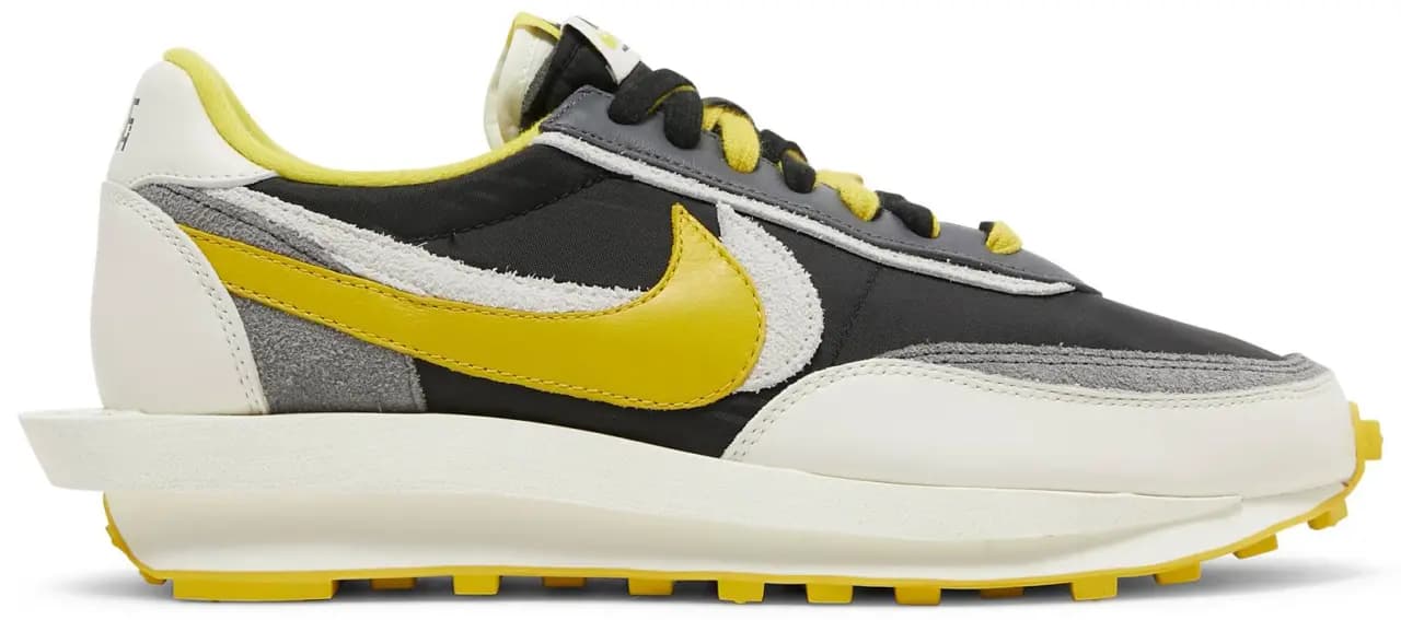 Giày Nike Sacai x Undercover x LDWaffle 'Bright Citron' DJ4877-001