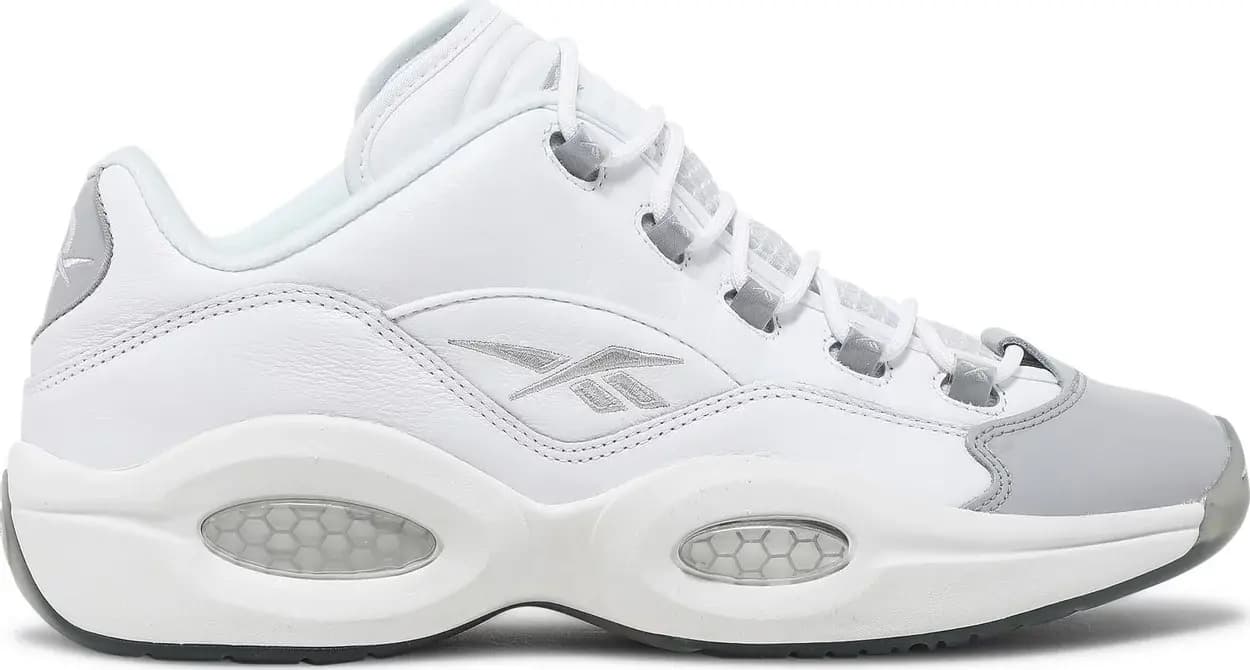Giày Reebok Question Low 'White Grey' GZ0366
