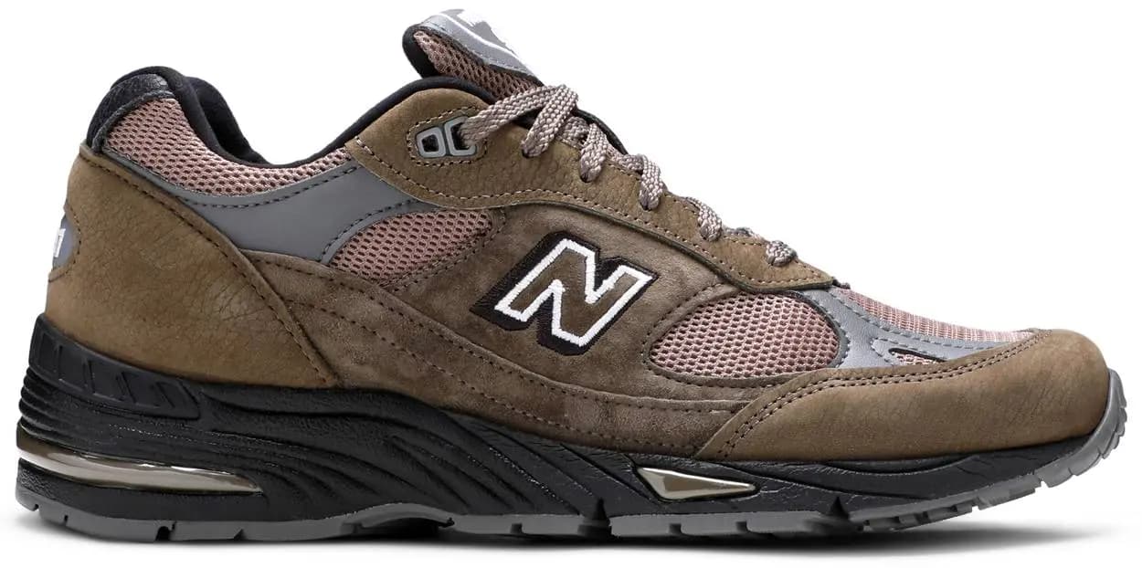 Giày New Balance 991 Made in England 'Khaki Sand' M991FDS