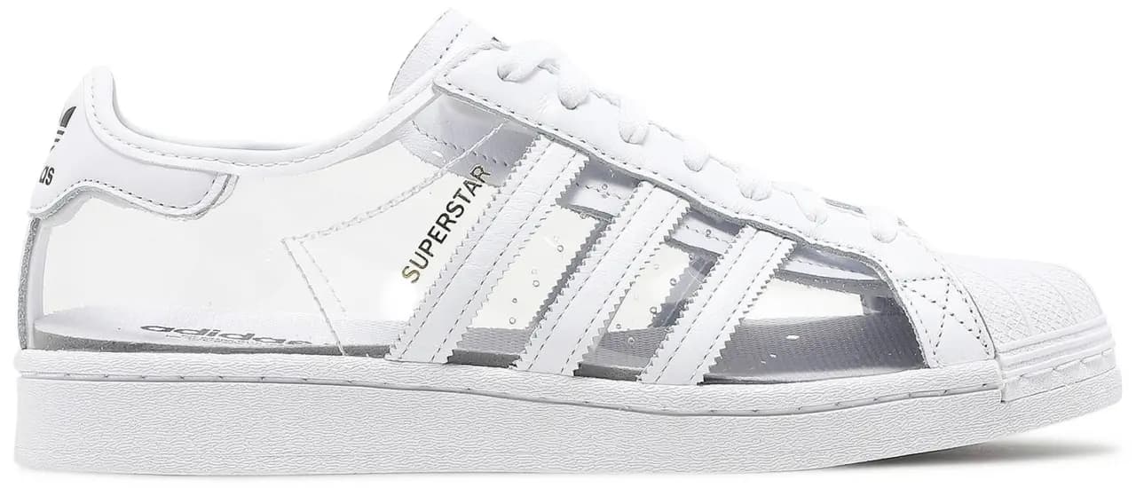 Giày Adidas Superstar 'Transparent' FZ0245