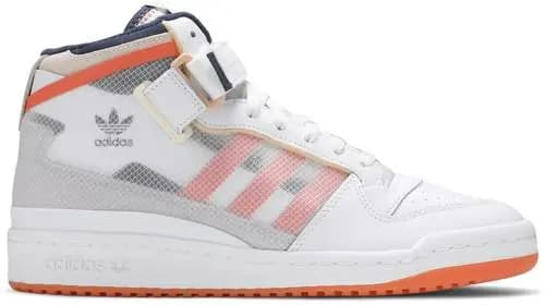 Giày Adidas Forum Mid TT 'White Acid Orange' FY4707