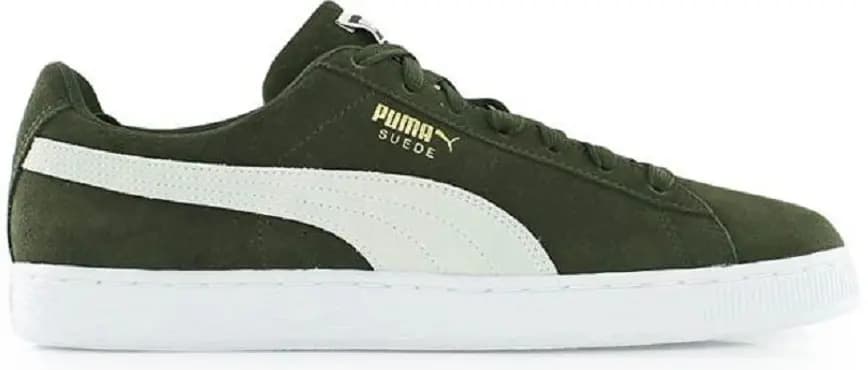 Giày Puma Suede Classic Green White 365347-33