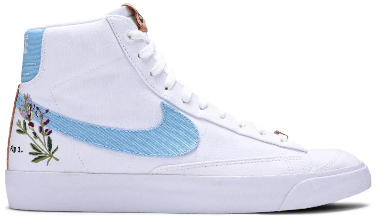 Giày Nike Blazer Mid '77 'Indigo' CI1166-100