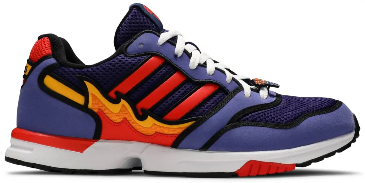 Giày Adidas The Simpsons x ZX 1000 'Flaming Moe's' H05790