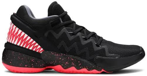 Giày Adidas Marvel x D.O.N. Issue #2 'Venom'  FV8960