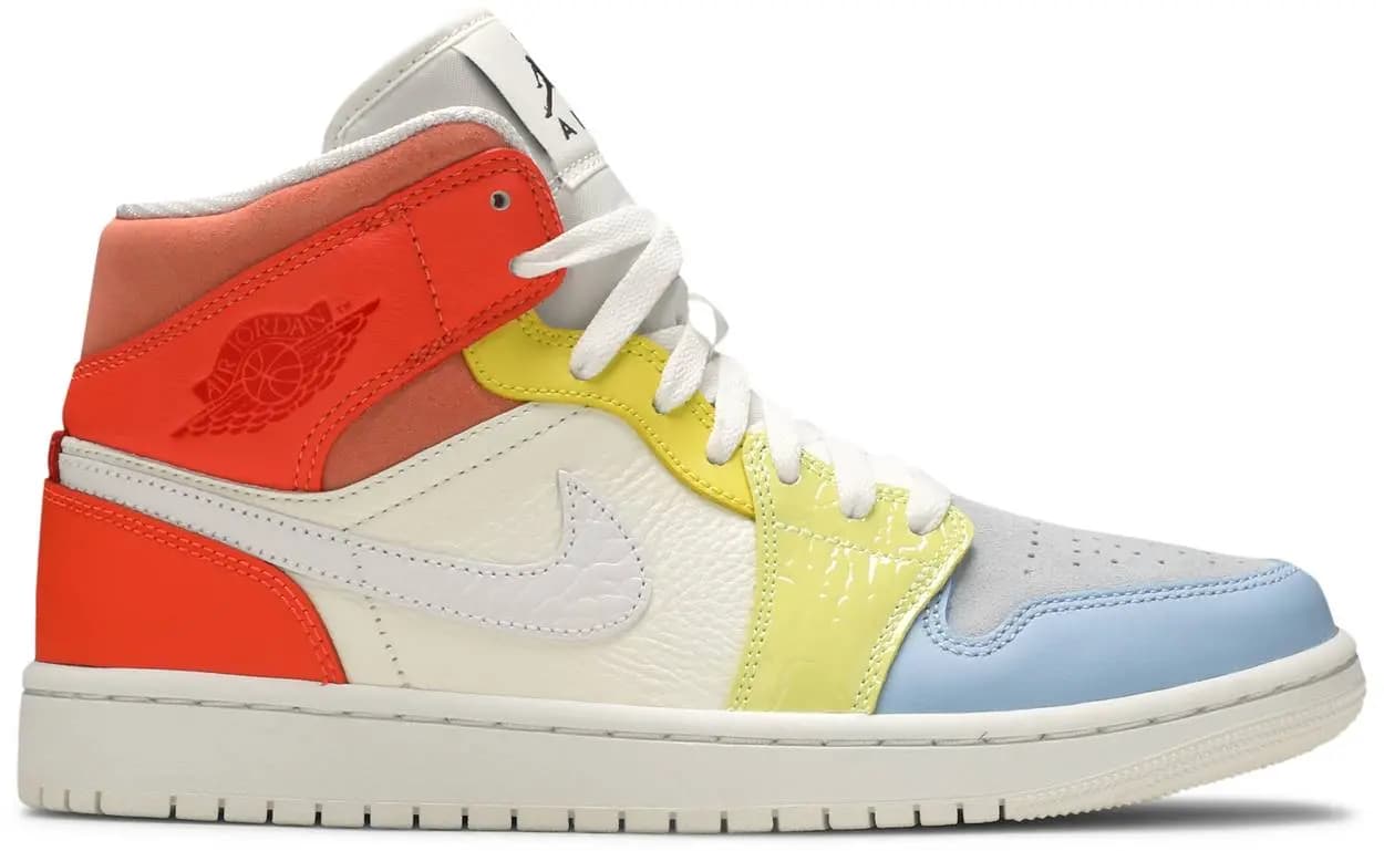 Giày Wmns Air Jordan 1 Mid 'To My First Coach' DJ6908-100