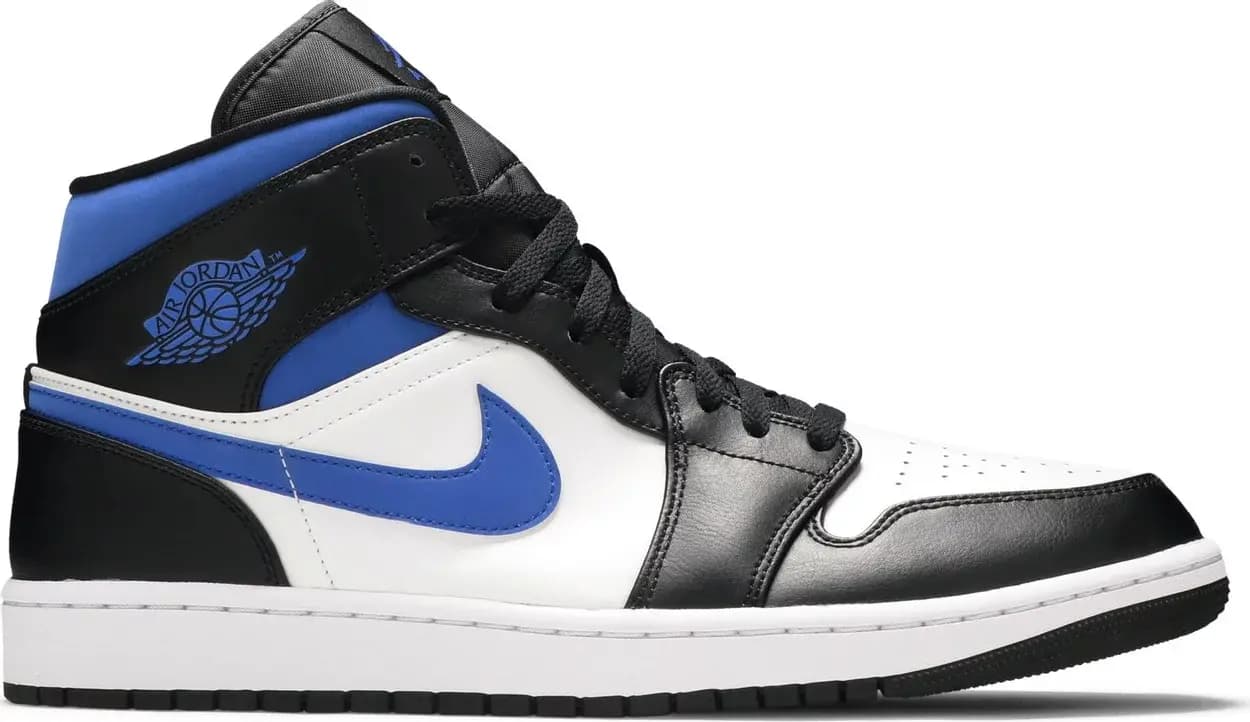 Giày Nike Air Jordan 1 Mid 'Game Royal' 554724-140
