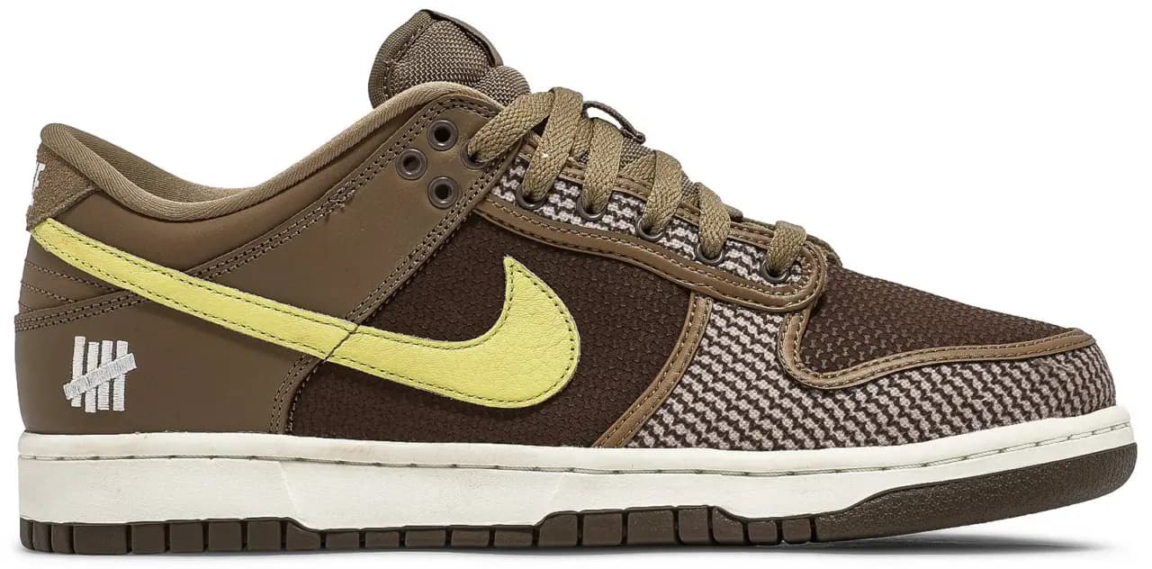 Giày Nike Undefeated x Dunk Low SP 'Canteen' DH3061-200