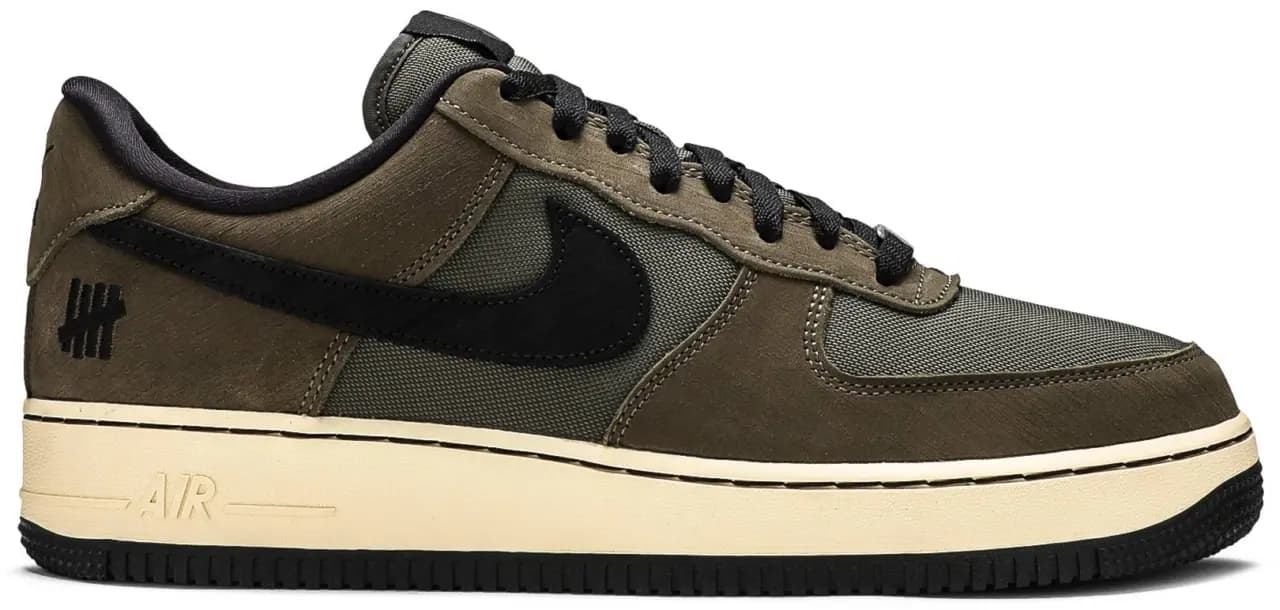 Giày Nike Undefeated x Air Force 1 Low SP 'Ballistic' DH3064-300